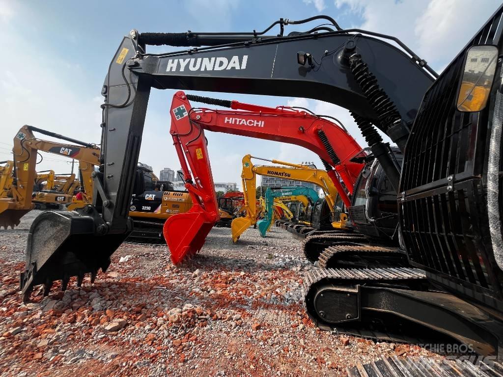 Hyundai HX 220 Rupsgraafmachines