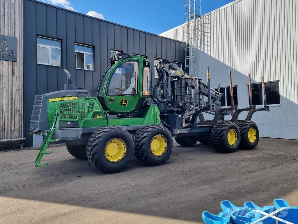 John Deere 1510 G Forwarders