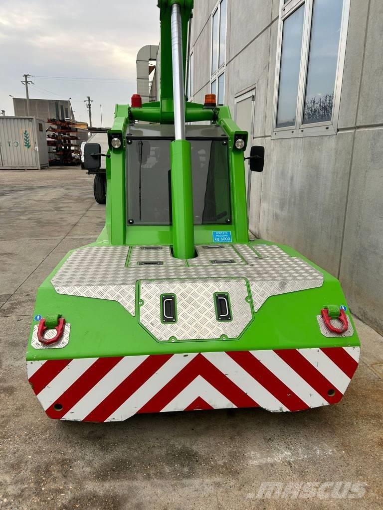 JMG LIGE 60 Overige hijsinrichtingen