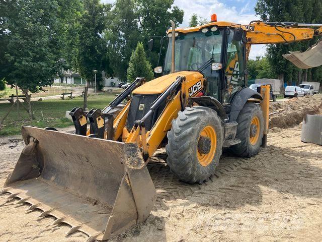 JCB 3 CX Super Graaf-laadcombinaties
