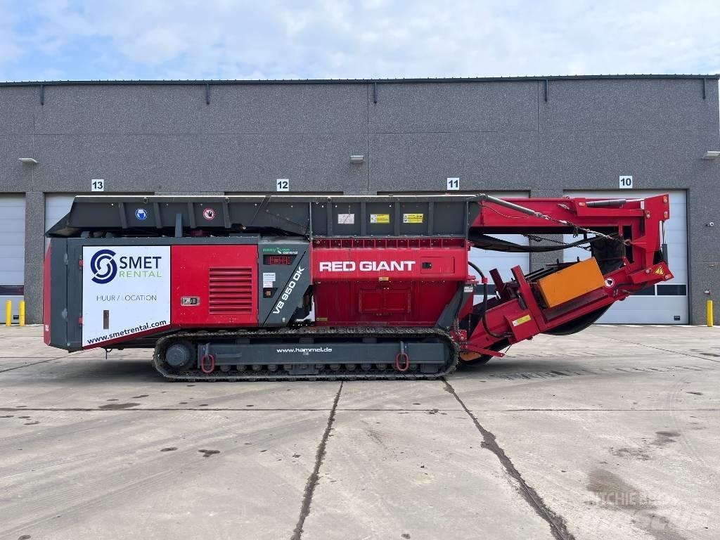 Hammel VB 950 DK Shredders