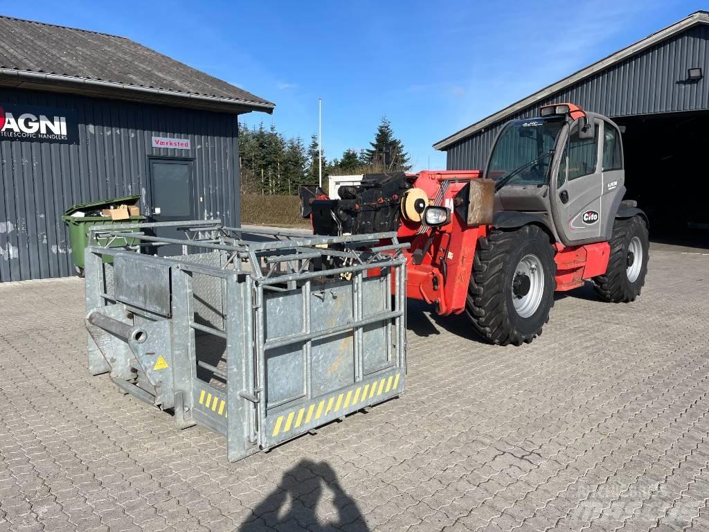 Manitou MT 1840 A E3 Verreikers