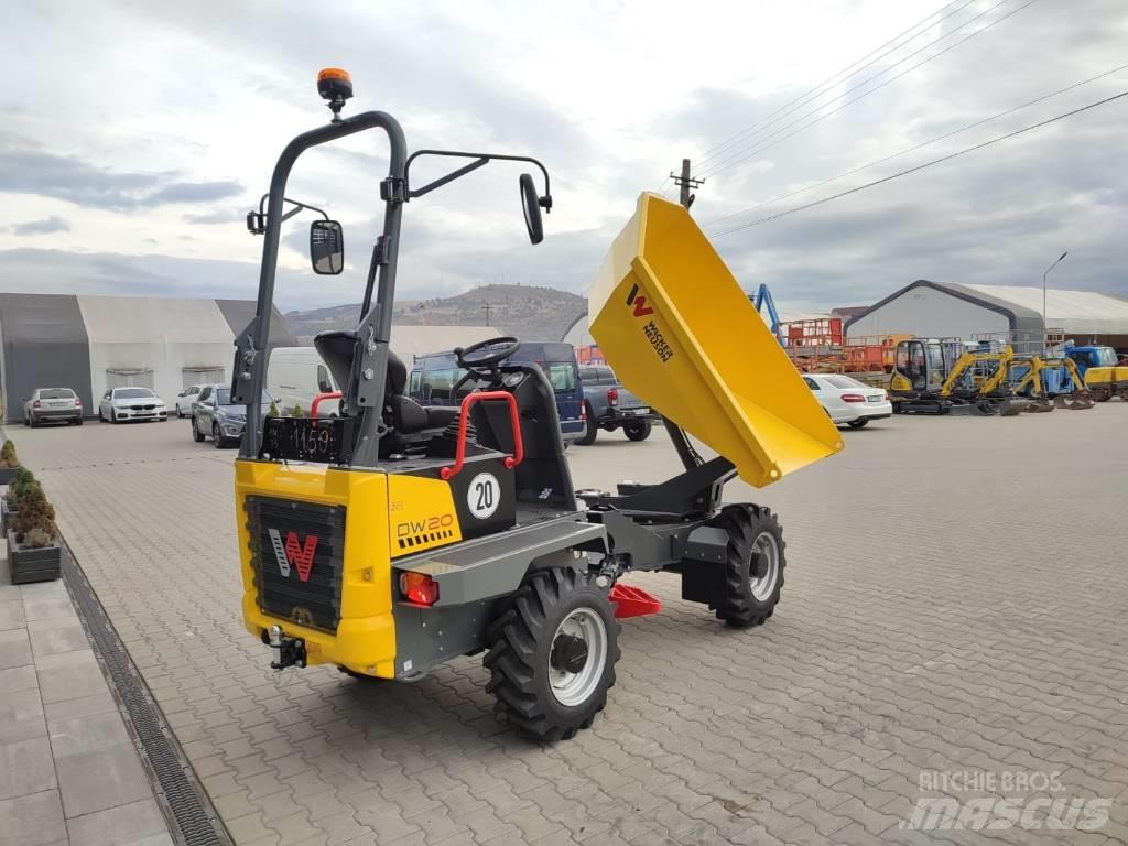 Wacker Neuson DW 20 Mini Dumpers