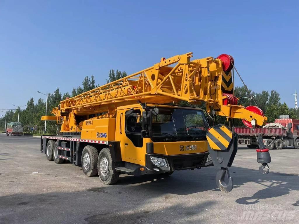 XCMG QY 50 K-II Rupshijskranen