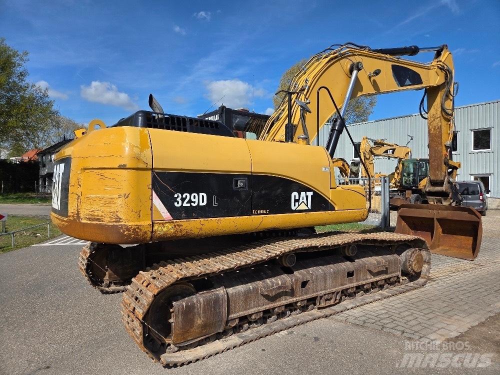 CAT 329DL Rupsgraafmachines
