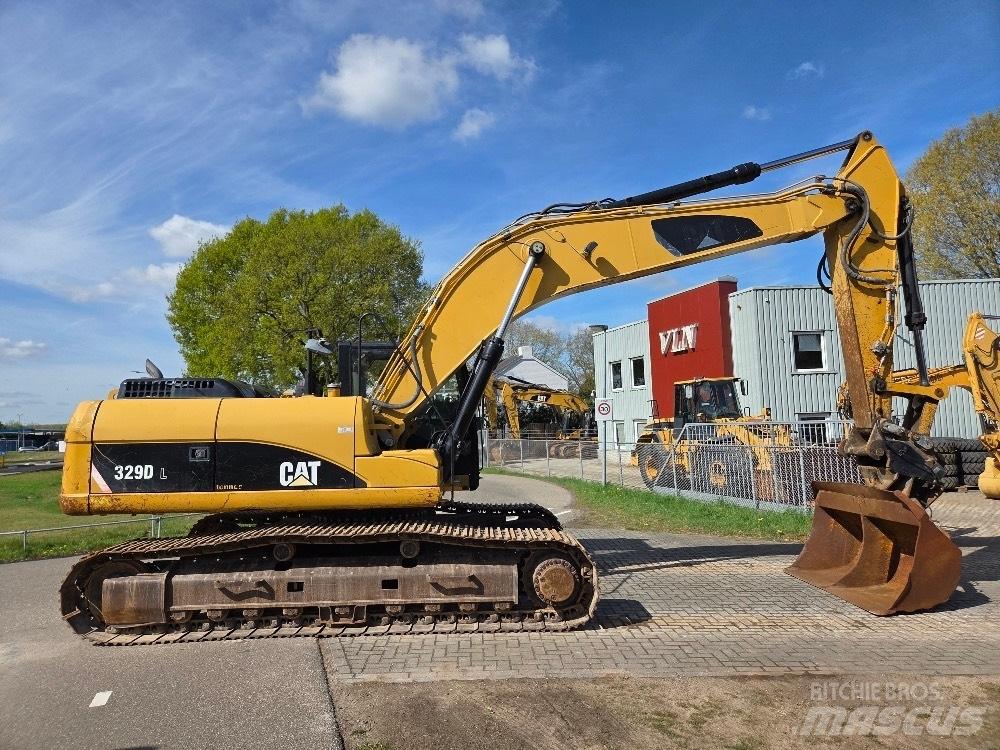 CAT 329DL Rupsgraafmachines