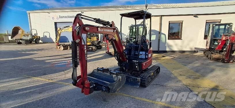 Yanmar Vio 17-1 Minigraafmachines < 7t
