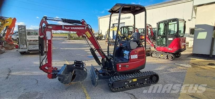 Yanmar Vio 17-1 Minigraafmachines < 7t