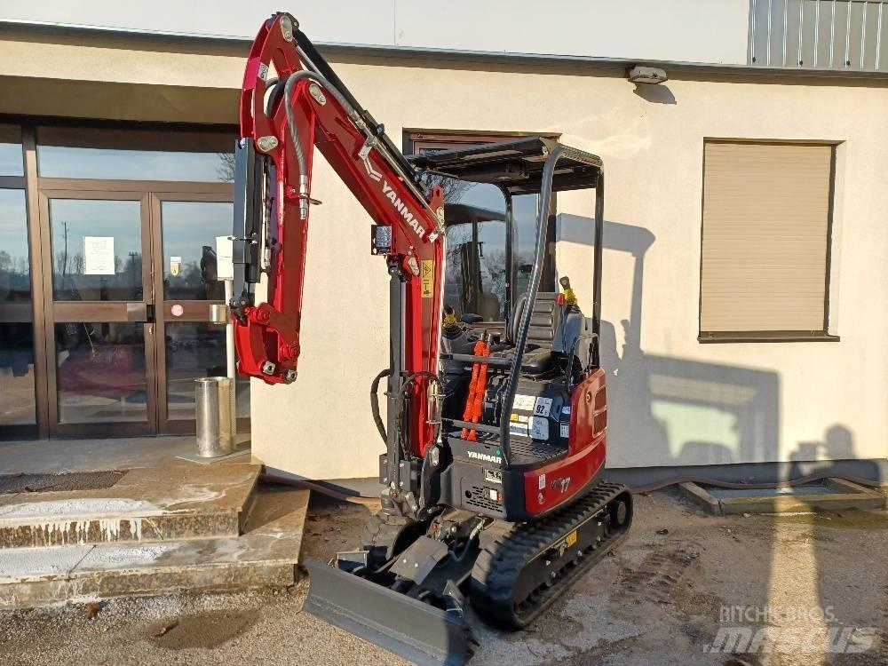 Yanmar Vio 17 U Minigraafmachines < 7t