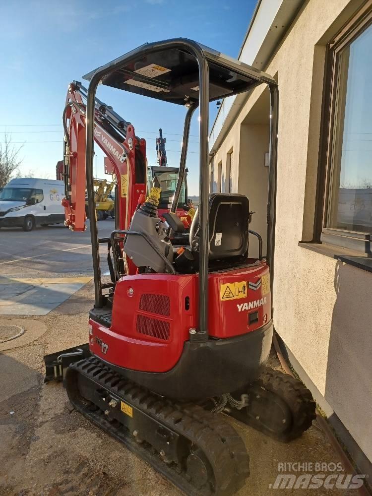 Yanmar Vio 17 U Minigraafmachines < 7t