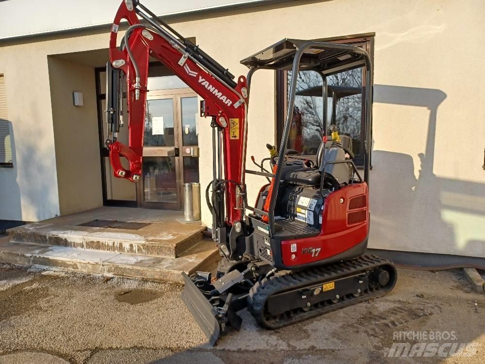 Yanmar Vio 17 U Minigraafmachines < 7t