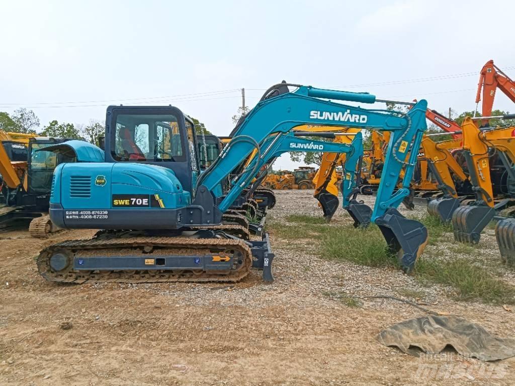 Sunward SWE 70E Minigraafmachines < 7t