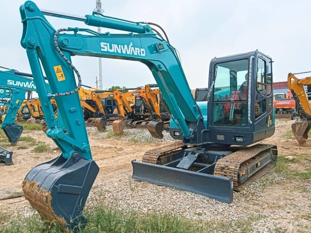 Sunward SWE 70E Minigraafmachines < 7t