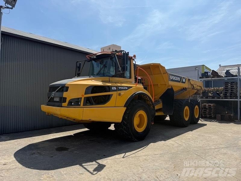 Volvo A 25 G Knik dumptrucks