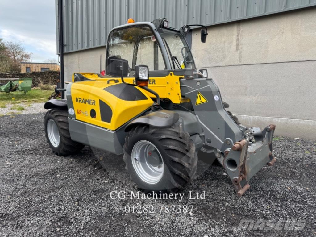 Kramer 1245 Verreikers voor landbouw