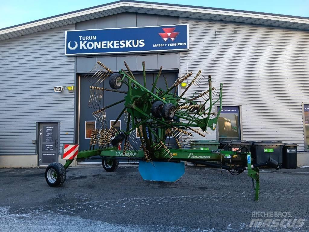 Krone Swadro 761 Zwadharken