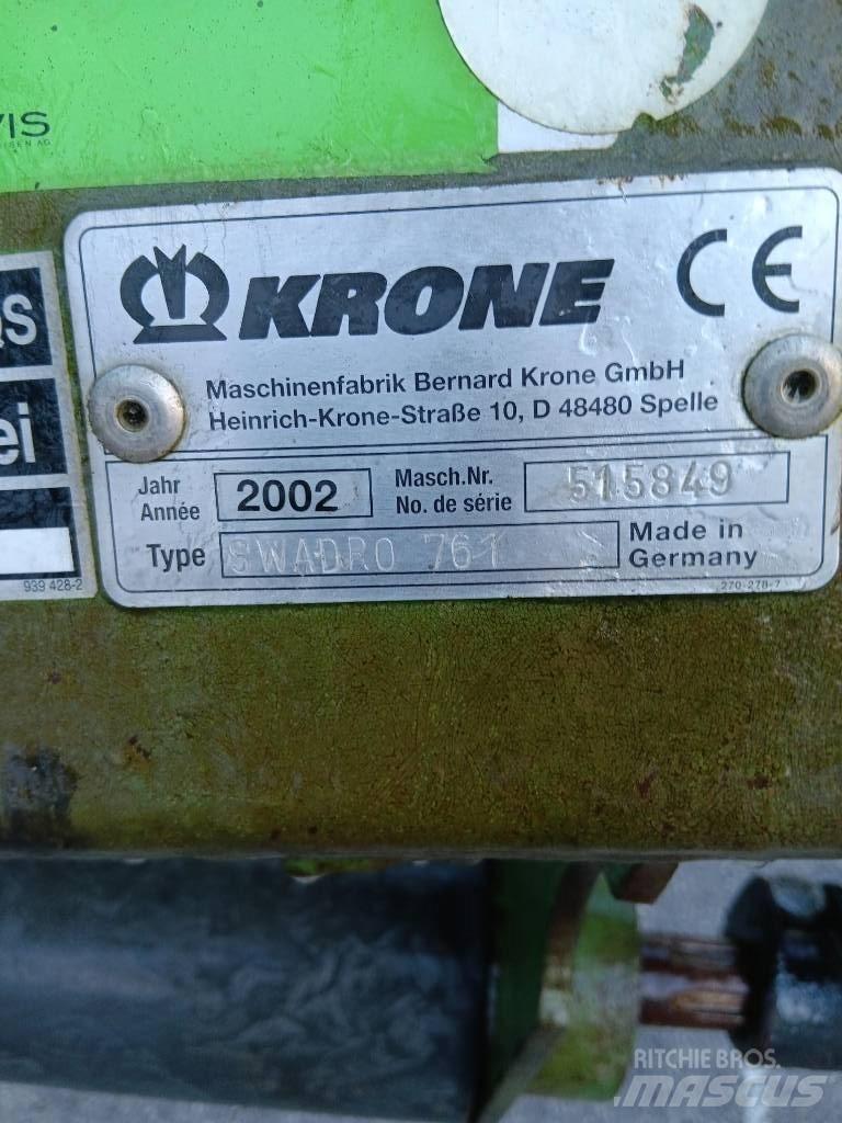 Krone Swadro 761 Zwadharken