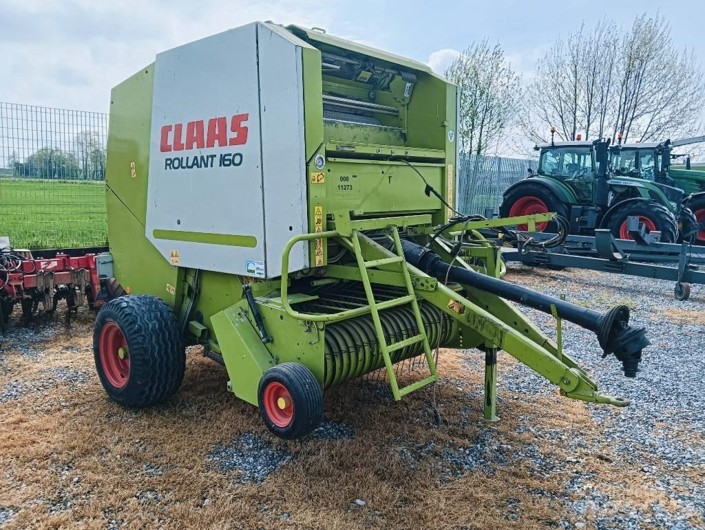 CLAAS Rollant 160 Ronde-balenpersen