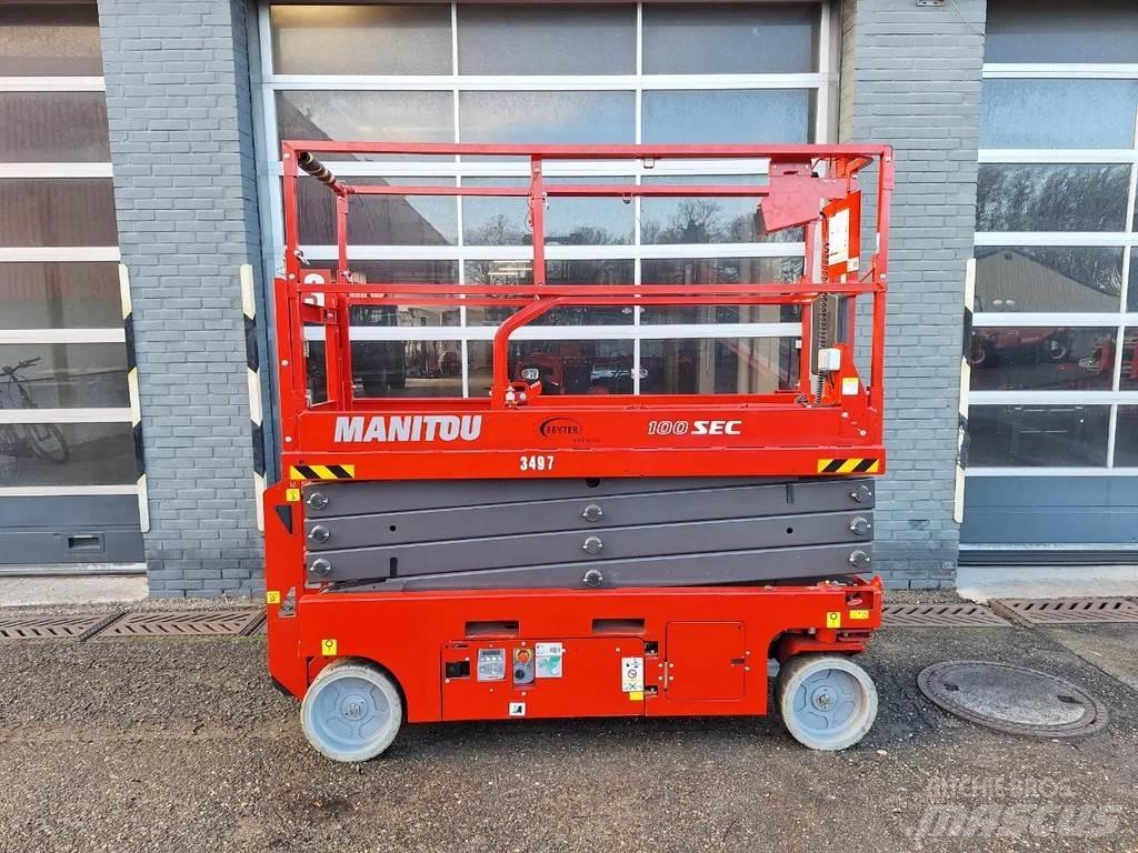 Manitou 100SEC Schaarhoogwerkers