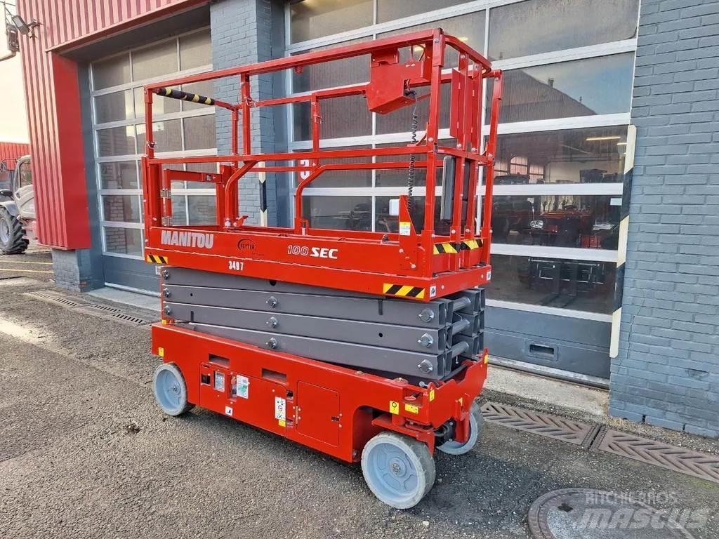 Manitou 100SEC Schaarhoogwerkers