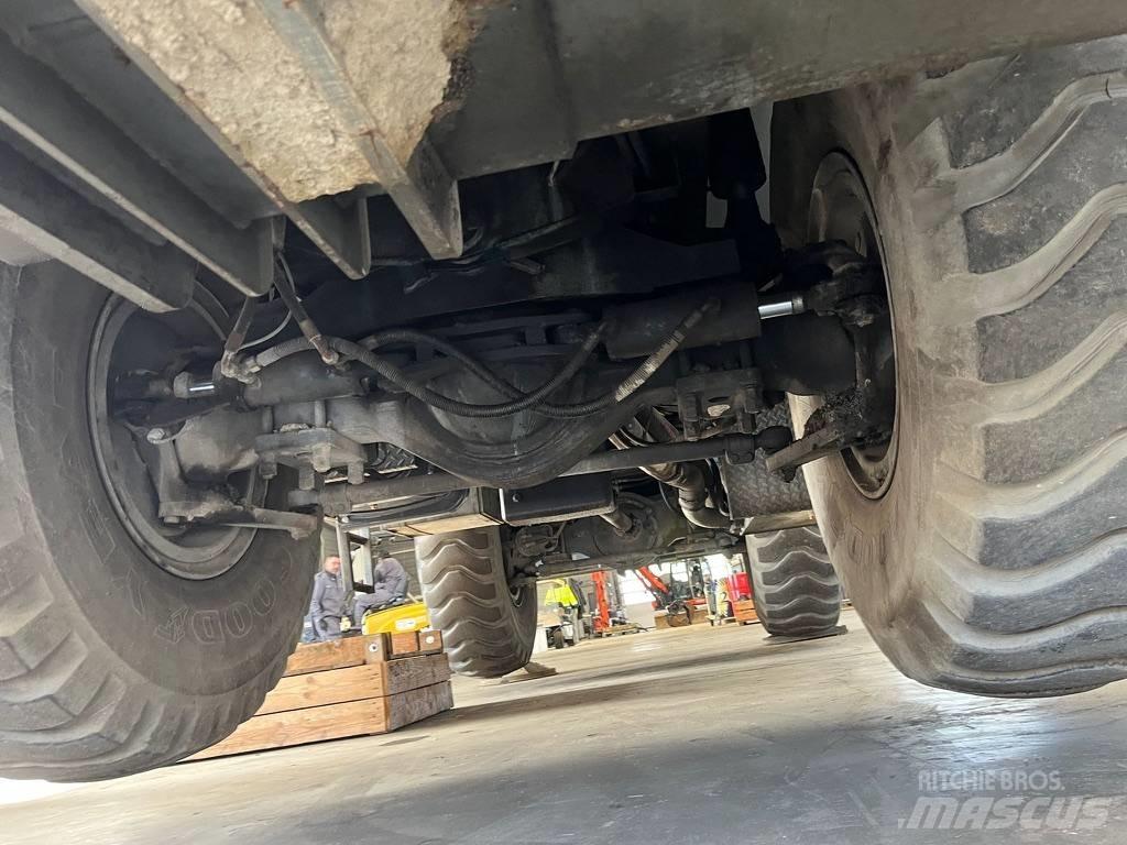 Terex PPM A 600 Ruwterrein kranen