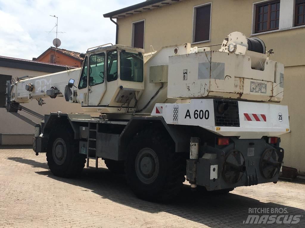 Terex PPM A 600 Ruwterrein kranen