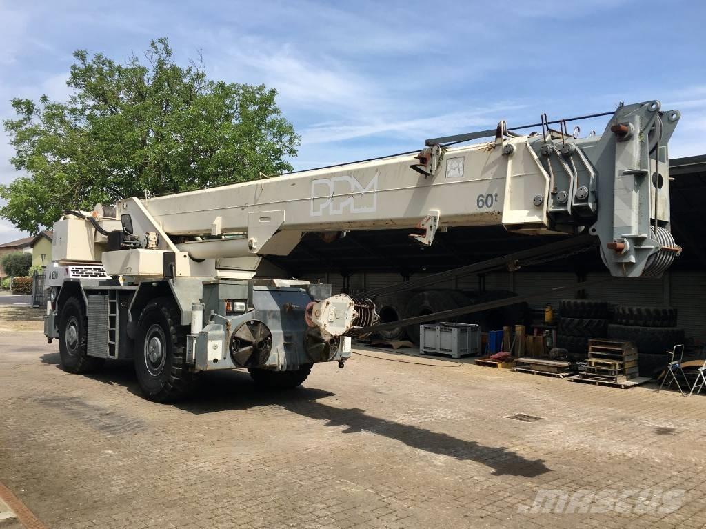 Terex PPM A 600 Ruwterrein kranen