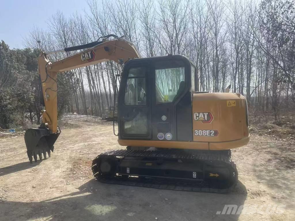 CAT 308 E2 Midigraafmachines 7t - 12t