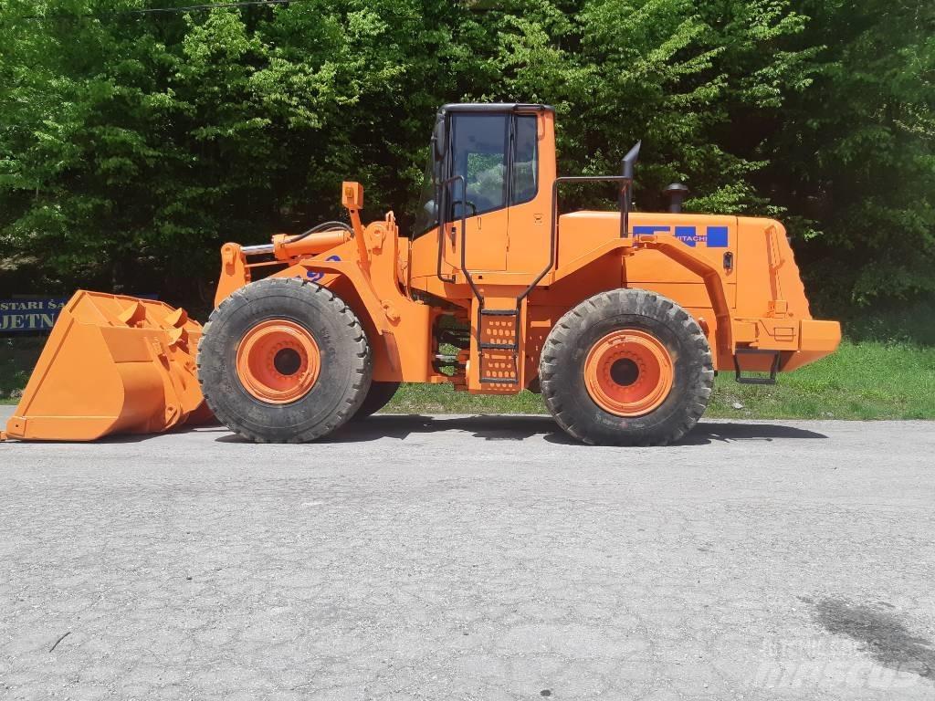 Fiat HITACHI W 190 Wielladers