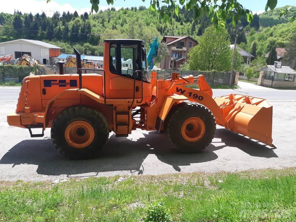 Fiat HITACHI W 190 Wielladers