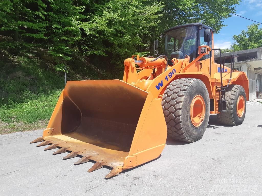 Fiat HITACHI W 190 Wielladers
