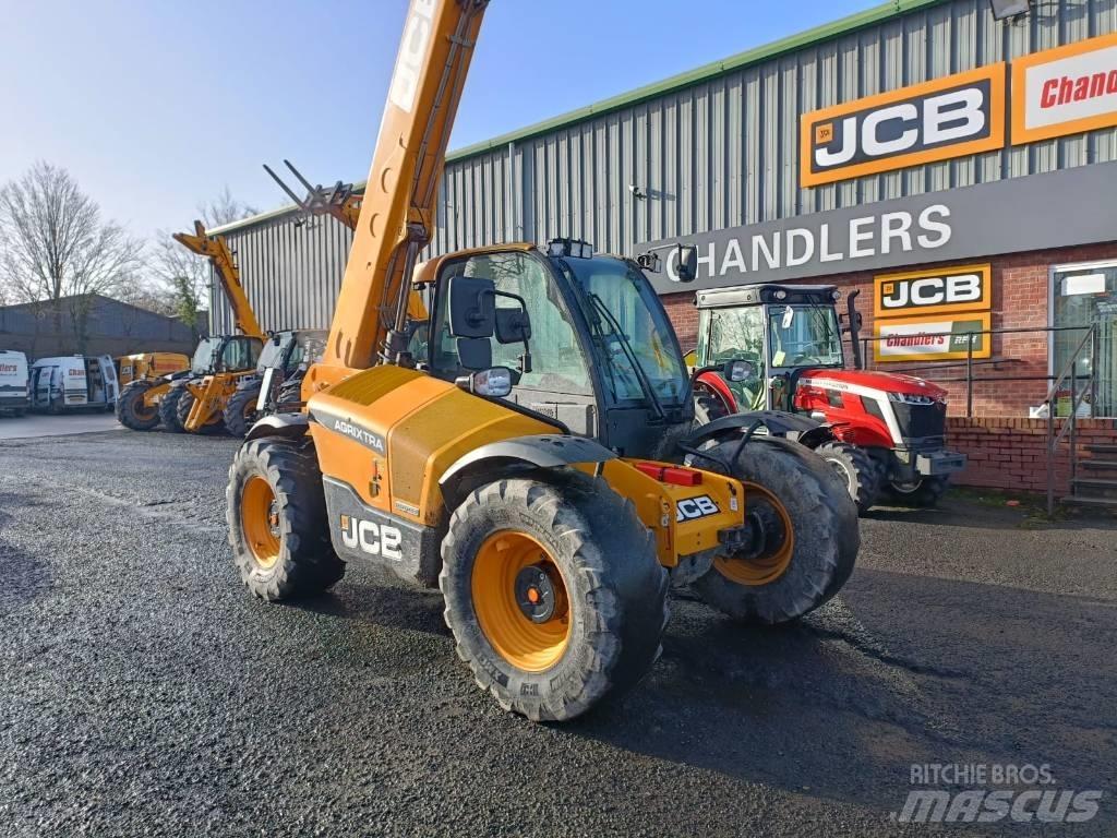 JCB 542-70 Agri Xtra Verreikers voor landbouw