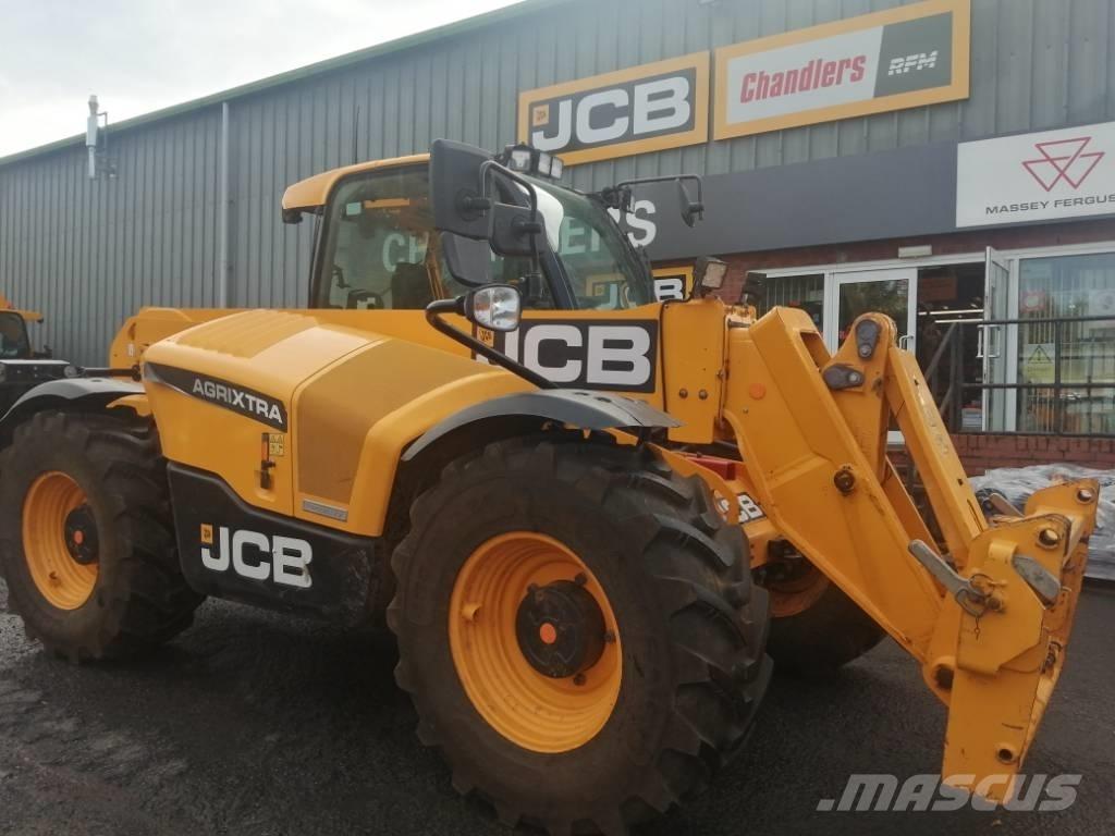 JCB 542-70 Agri Xtra Verreikers voor landbouw