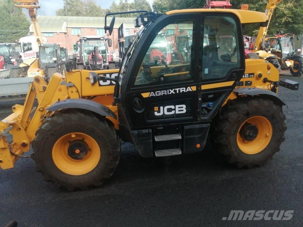 JCB 542-70 Agri Xtra Verreikers voor landbouw