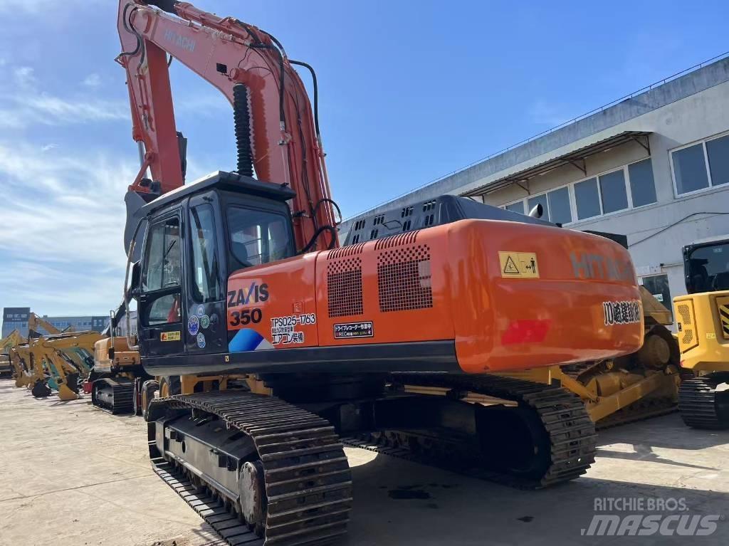 Hitachi ZX 350 H-3 Rupsgraafmachines