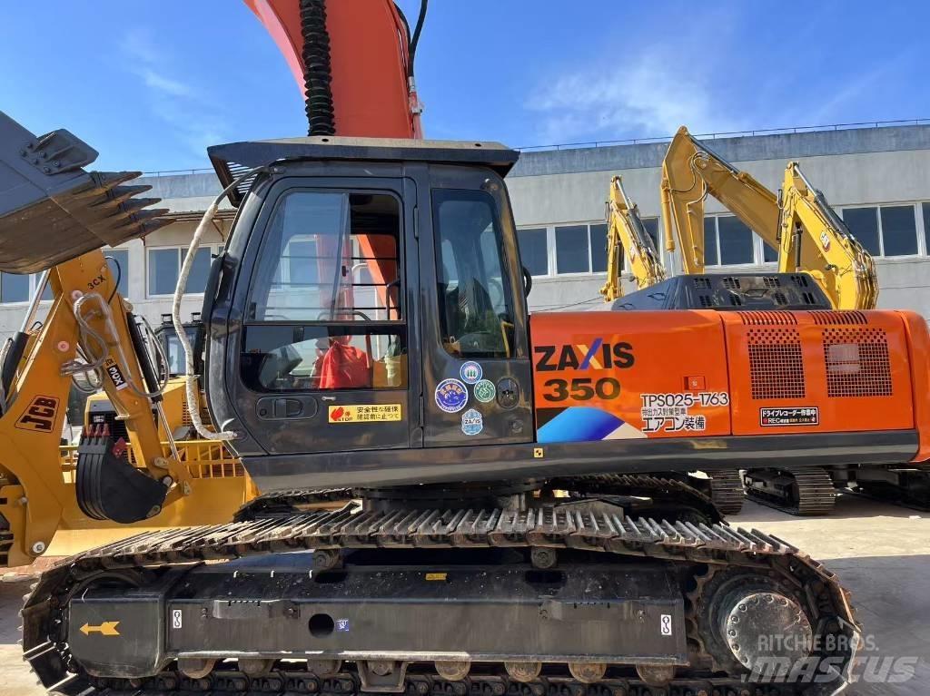 Hitachi ZX 350 H-3 Rupsgraafmachines