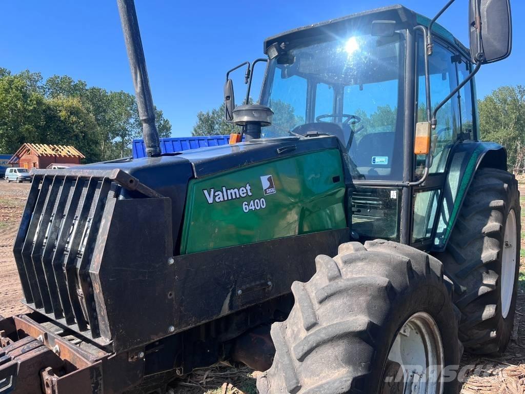 Valtra Valmet 6400 Bosbouw tractoren