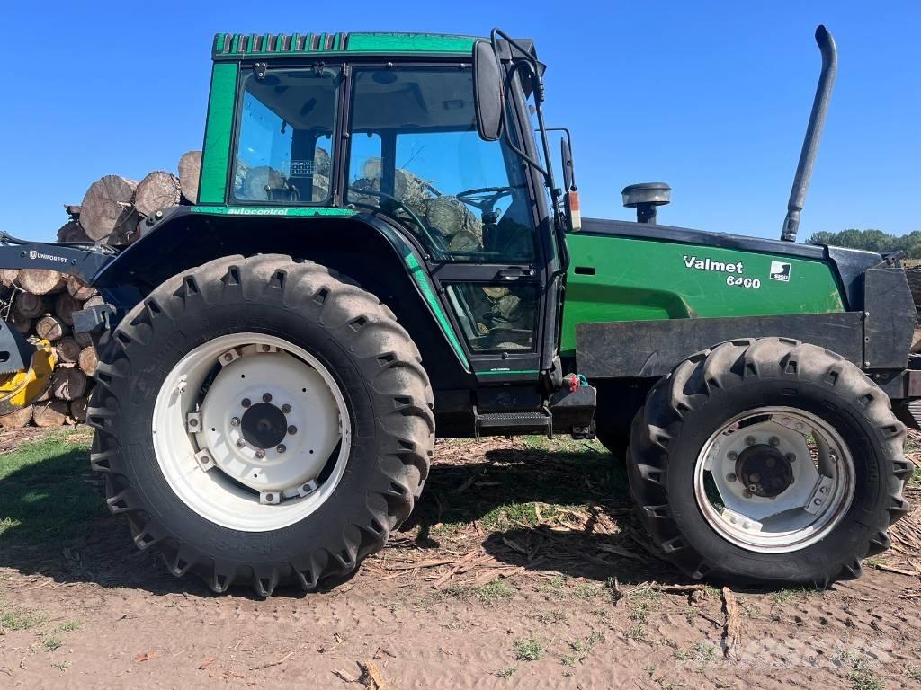 Valtra Valmet 6400 Bosbouw tractoren