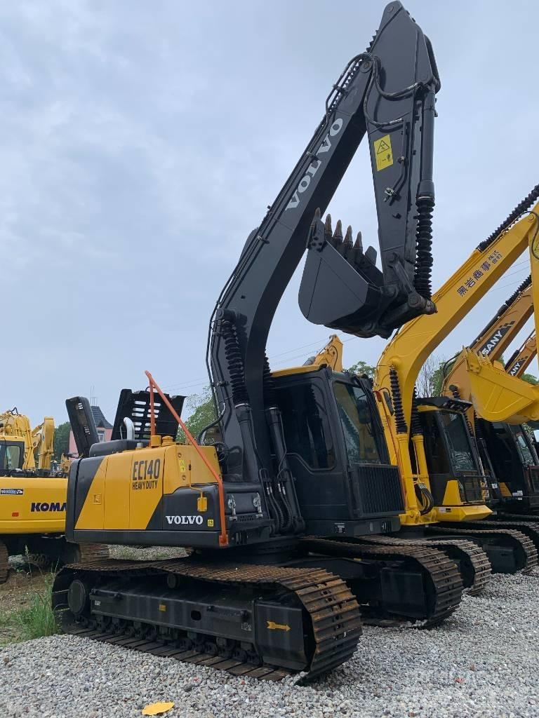 Volvo EC 140 Rupsgraafmachines
