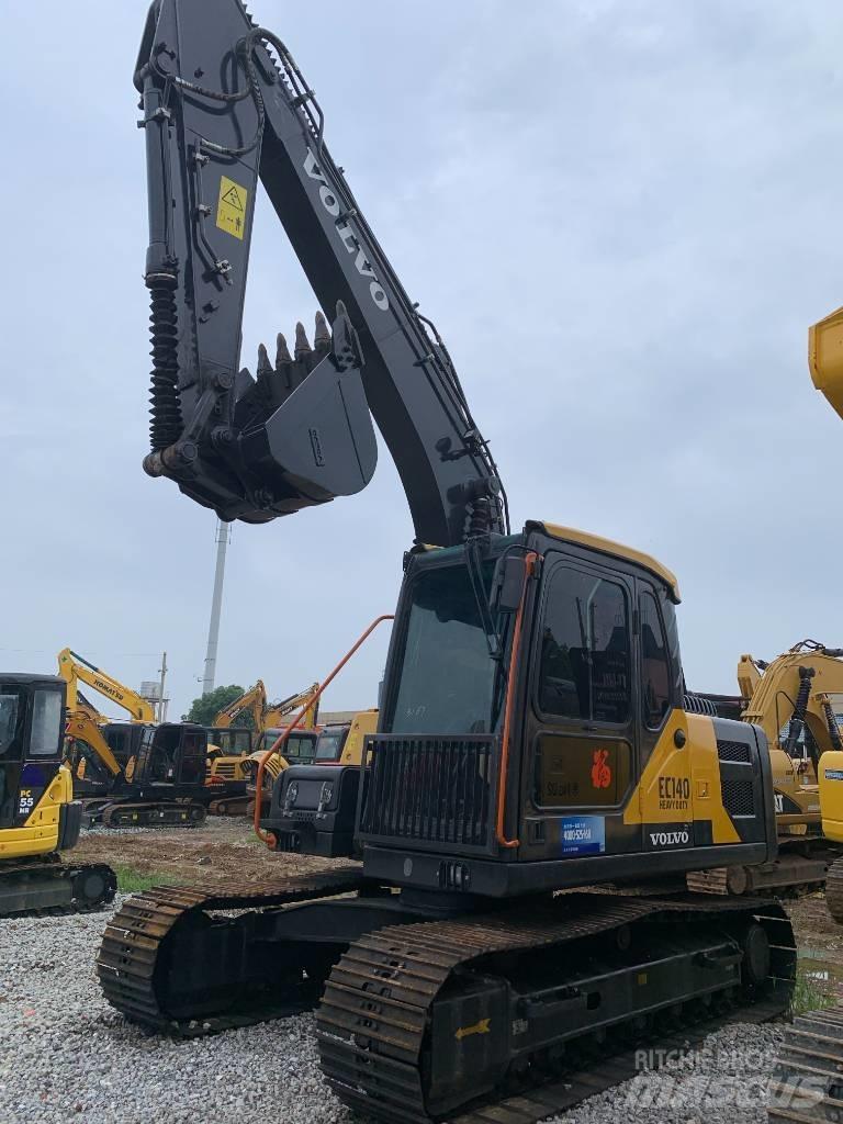 Volvo EC 140 Rupsgraafmachines