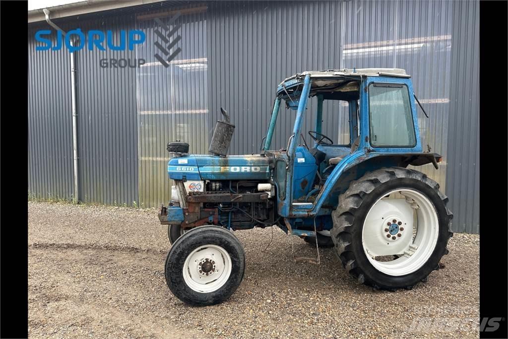 Ford 6610 Tractoren