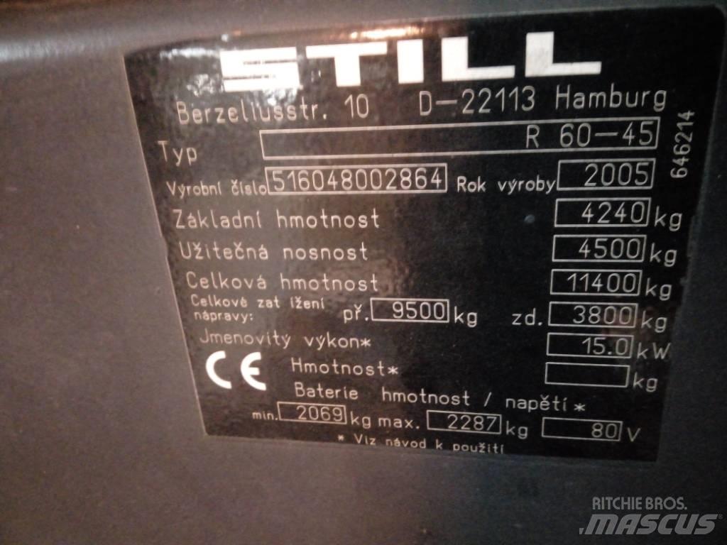 Still R60-45 Elektrische heftrucks