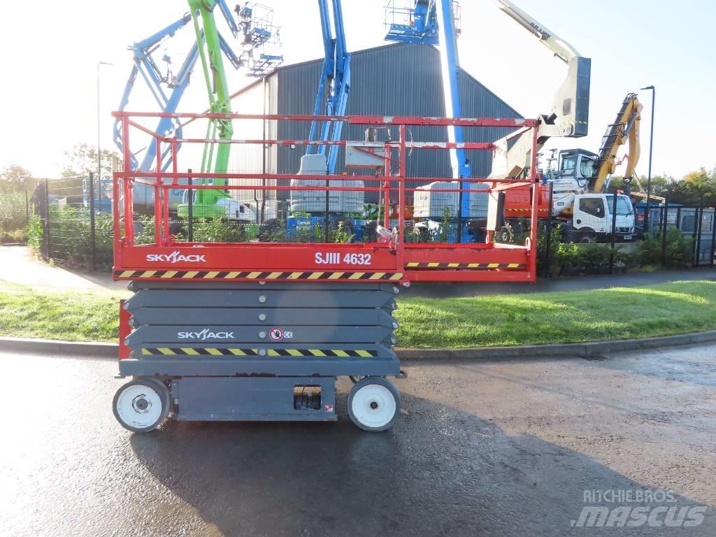SkyJack SJ III 4632 Schaarhoogwerkers