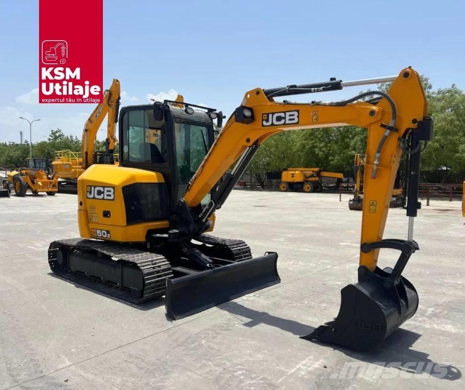 JCB 50 Z-1 Minigraafmachines < 7t