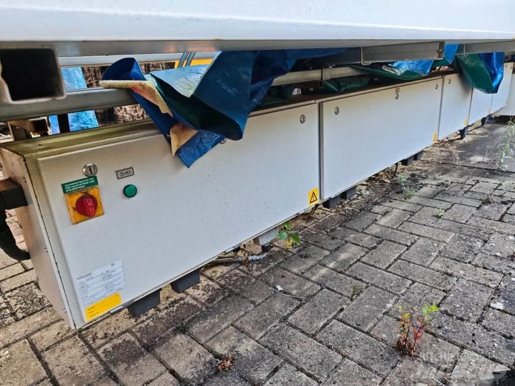 Konecranes 4 Ton Bovenloopkranen en portaalkranen