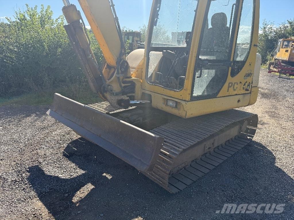 Komatsu PC 75 R-2 Midigraafmachines 7t - 12t