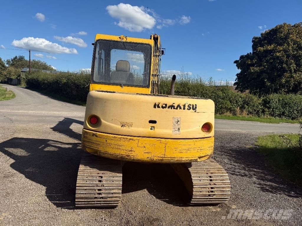 Komatsu PC 75 R-2 Midigraafmachines 7t - 12t