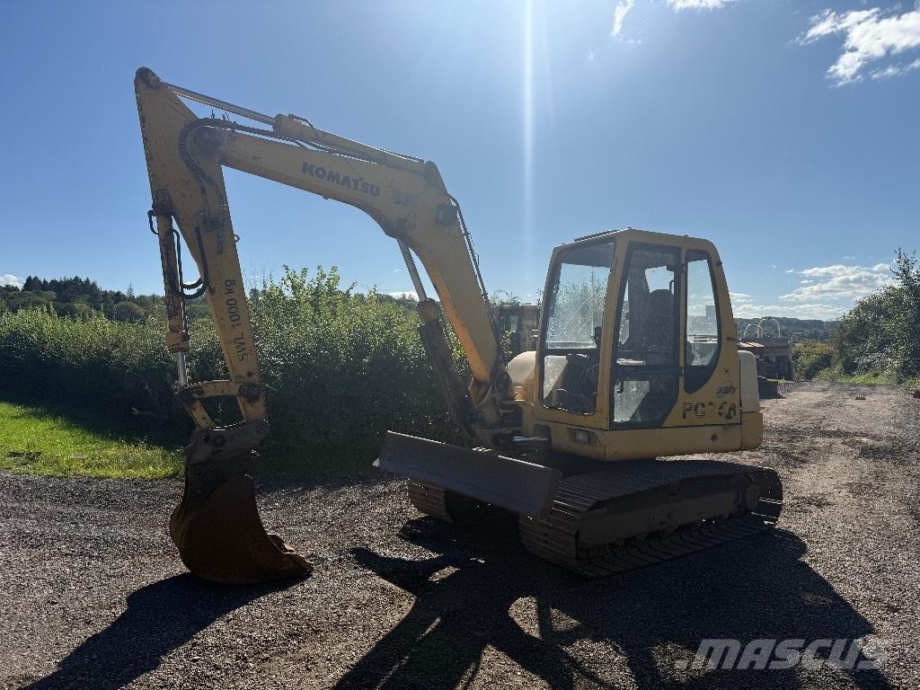 Komatsu PC 75 R-2 Midigraafmachines 7t - 12t