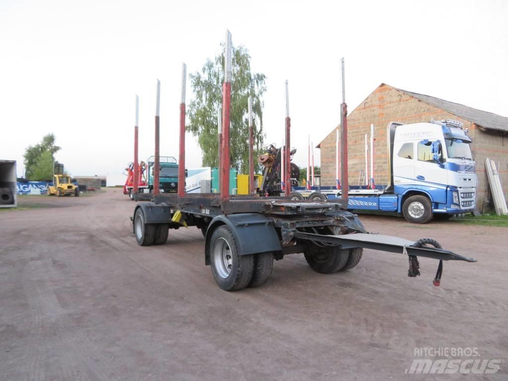Doll A 126 Hout-Aanhangers