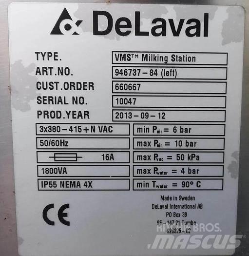 Delaval VMS Overige veehouderijmachines